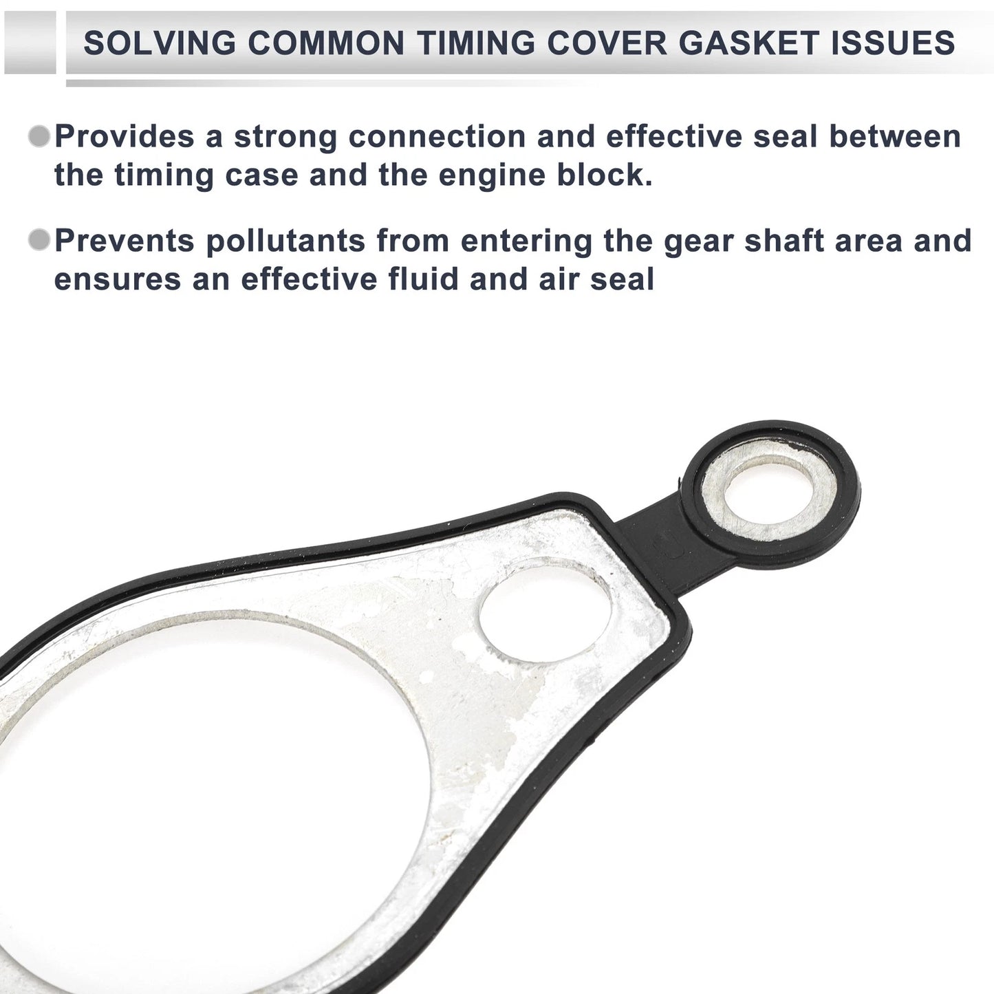 Front Timing Cover Gasket for Ford Ranger P375 (2011-2016) 1 x Piece