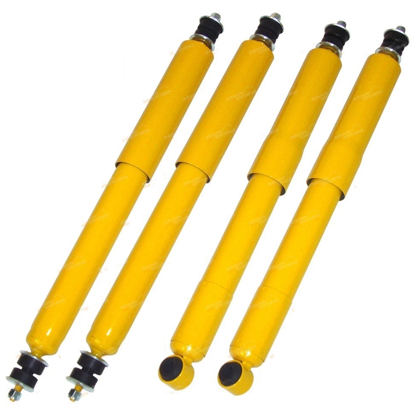 4 x Gas Shock Absorbers for Toyota Landcruiser FZJ105 HZJ105 HD Front & Rear