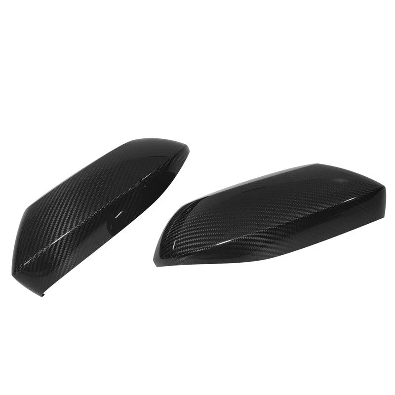 Carbon Fiber Add-on Side Mirror Cover Caps for Toyota Corolla GR 2023-2025