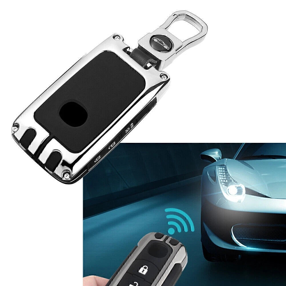 Sealed Key Fob Case Cover for Mazda 3 6 CX-5 CX-30 X-9 (2004-2023)