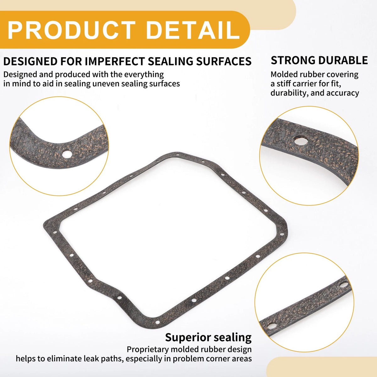 Transmission Filter & Oil Pan Gasket for Toyota Camry (2004-2009)