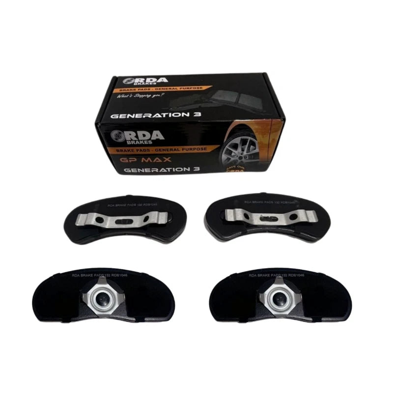 Rear Brake Pad Set / PBR Caliper for Ford Falcon XB XC XD ZG ZJ ZH