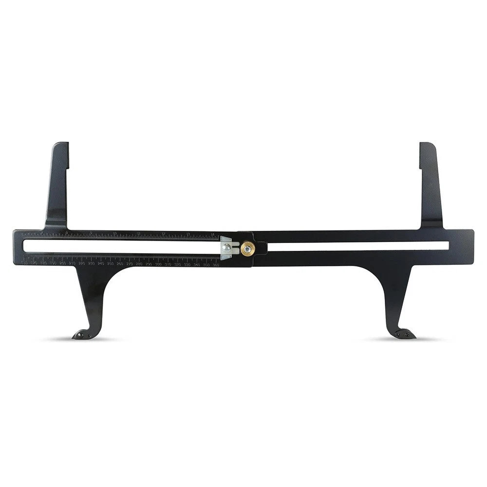 Dual Scale Brake Measuring Tool for Rear Drum Brake Shoe Use