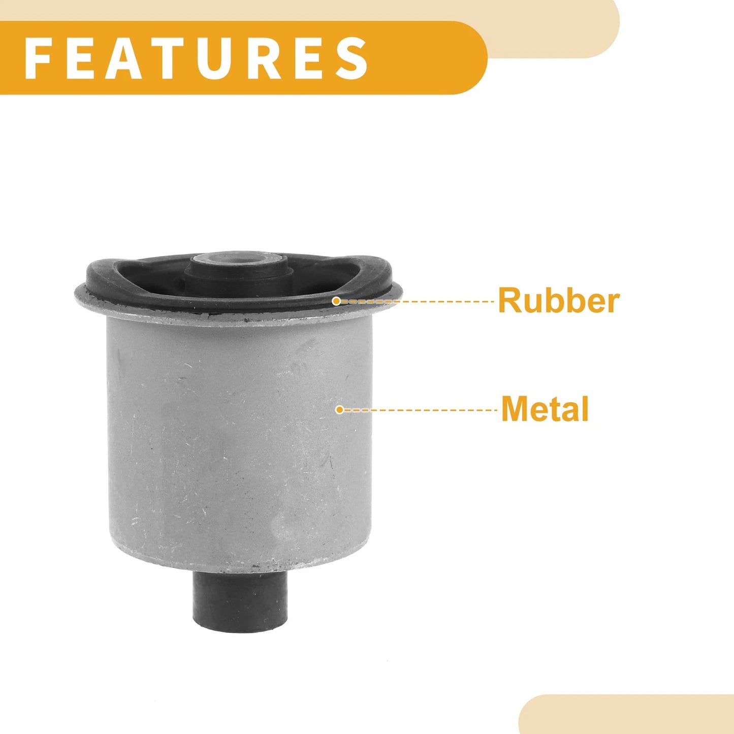 Rear Axle Beam Bushing for Nissan Sentra (2007-2012)