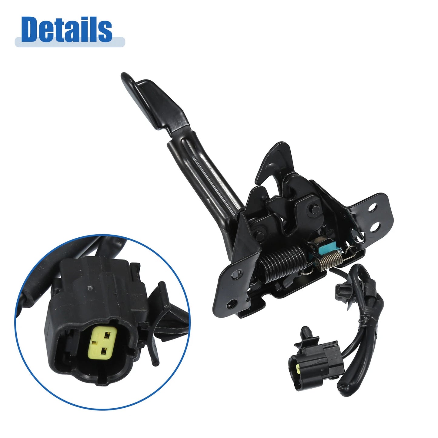 Hood Latch Assembly for Kia Forte (2017-2018)