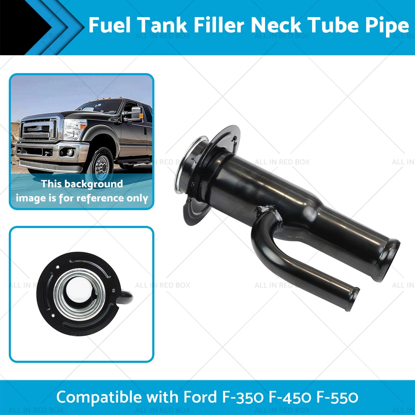 Fuel Tank Filler Neck Tube for Ford F-350 F-450 F-550 (2005-2007)