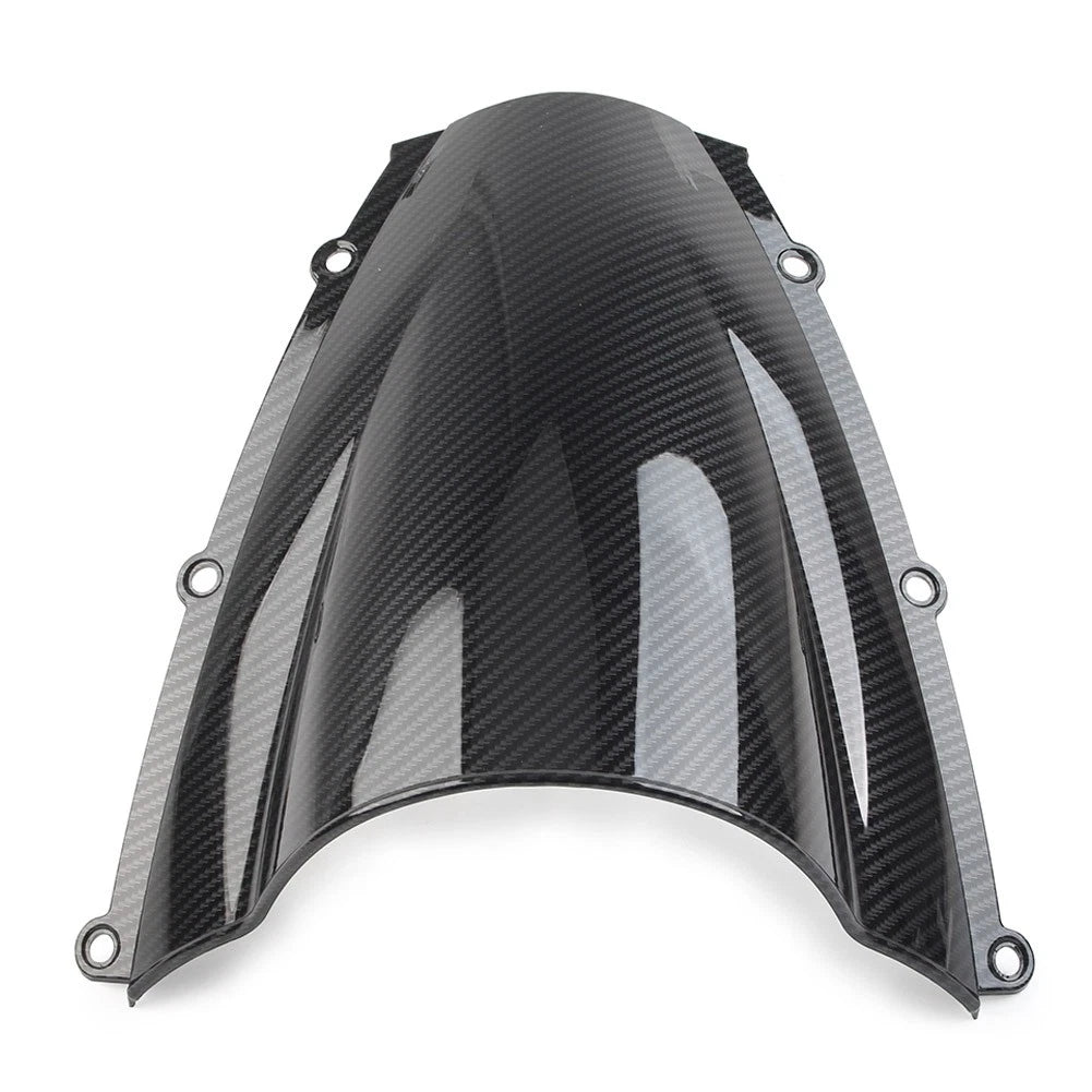 Windshield Windscreen for Honda CBR600RR 2003-2004 Scratch Resistant Carbon Fiber