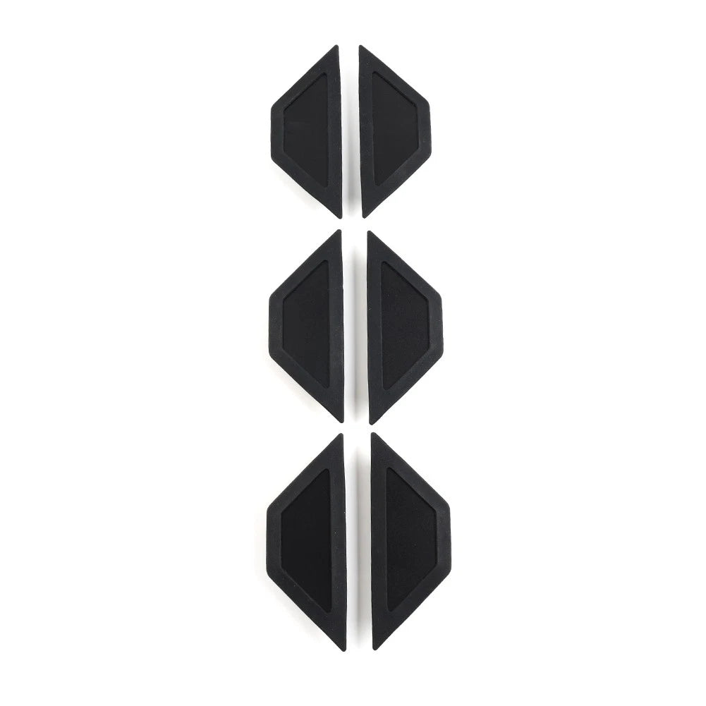 Footboard Foot Rest Pad for Honda Forza NSS 750 (2021-2022) Black