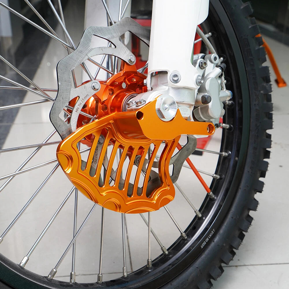 Fork Shoe Protectors for KTM 250 300 500 530 EXC XCW (2003-2015)
