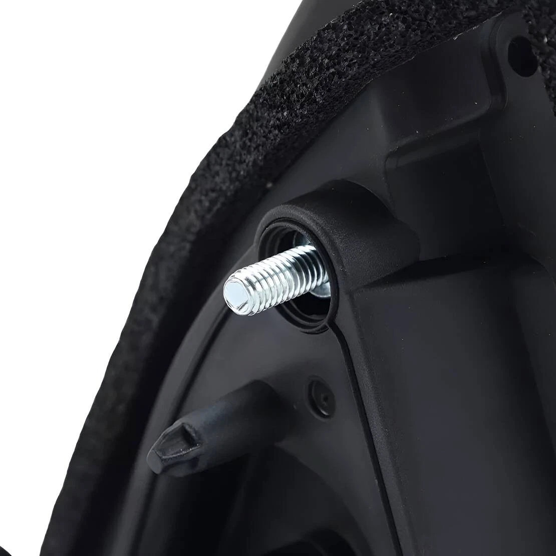 Electric Door Wing Mirror Black Left Side for Nissan Qashqai (2014-2018)
