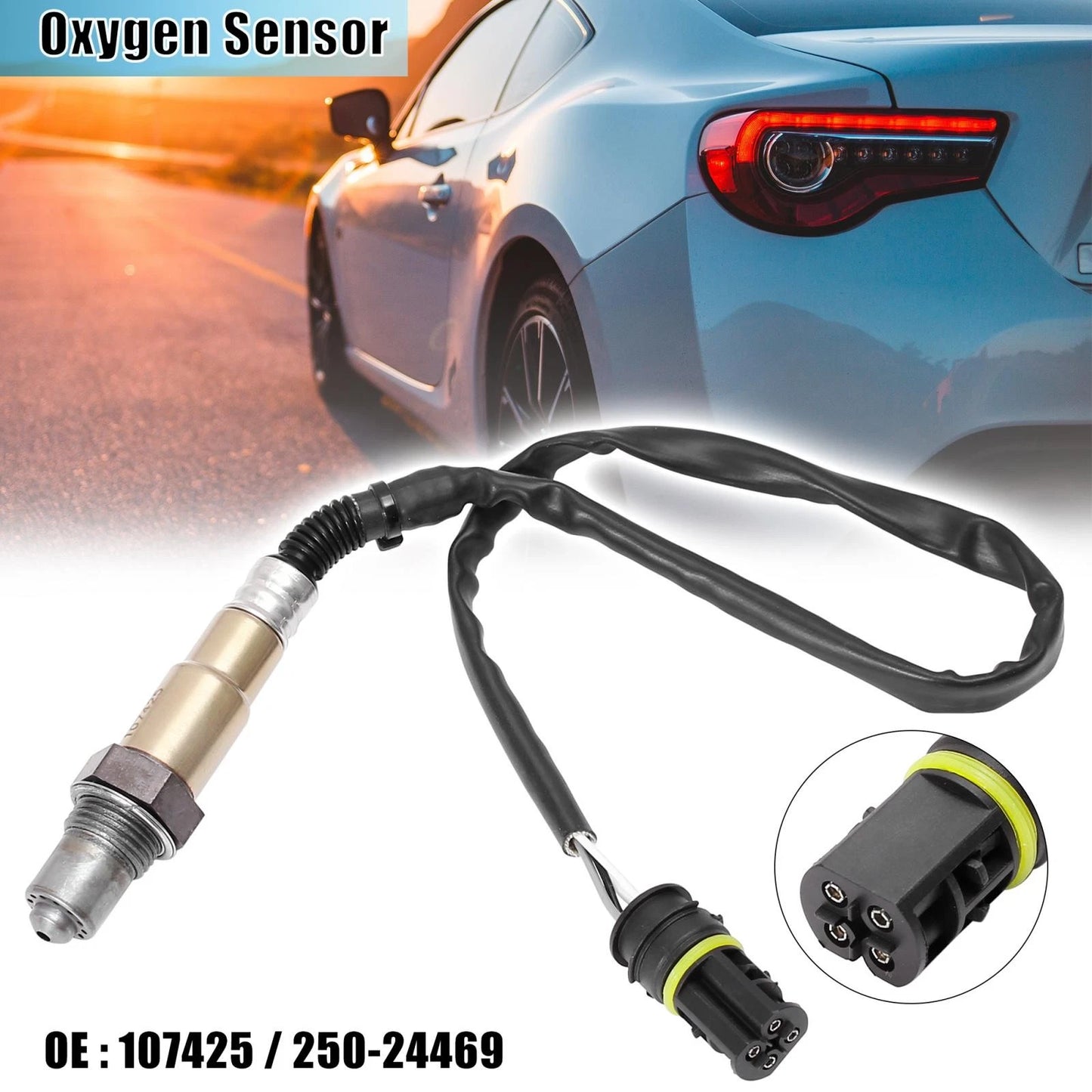 O2 Oxygen Sensor for Mercedes-Benz ML350 2003-2005 (2 x Downstream)
