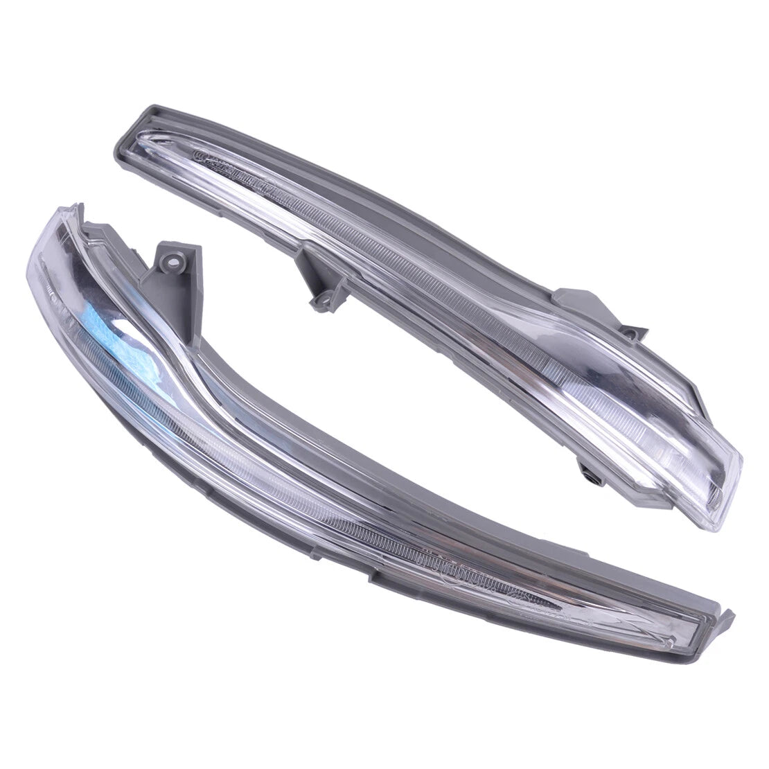 Smoked Side Mirror Turn Signal Lights for Benz W205 W213 W22205 (2015-2023)
