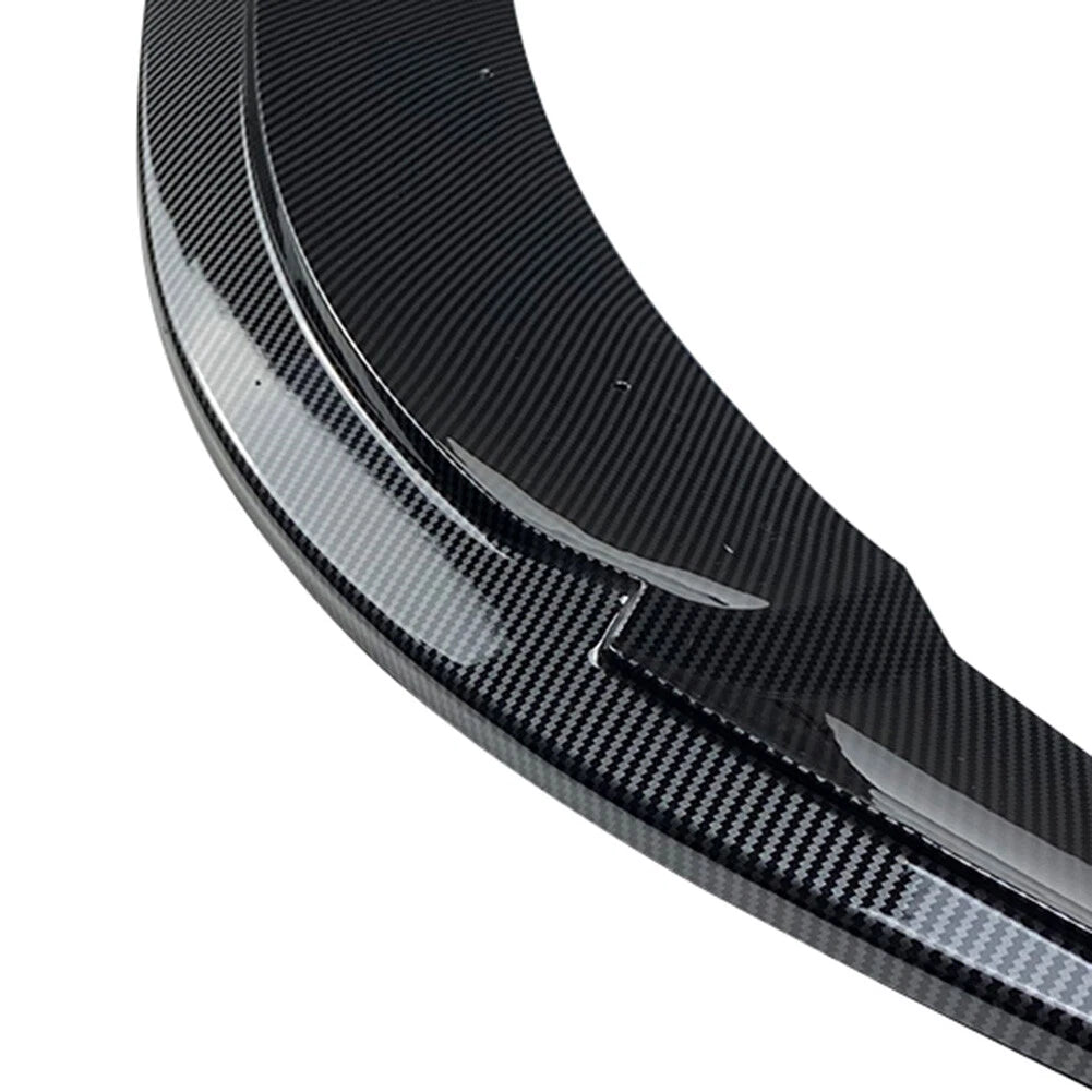 Bumper Splitter Lip Spoiler for Benz CLA Class C117 CLA200 260 CLA45 (13-15)