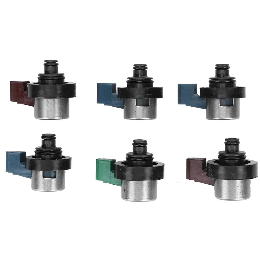 6 Pcs Transmission Solenoids for Subaru Forester Outback (2001-2014)