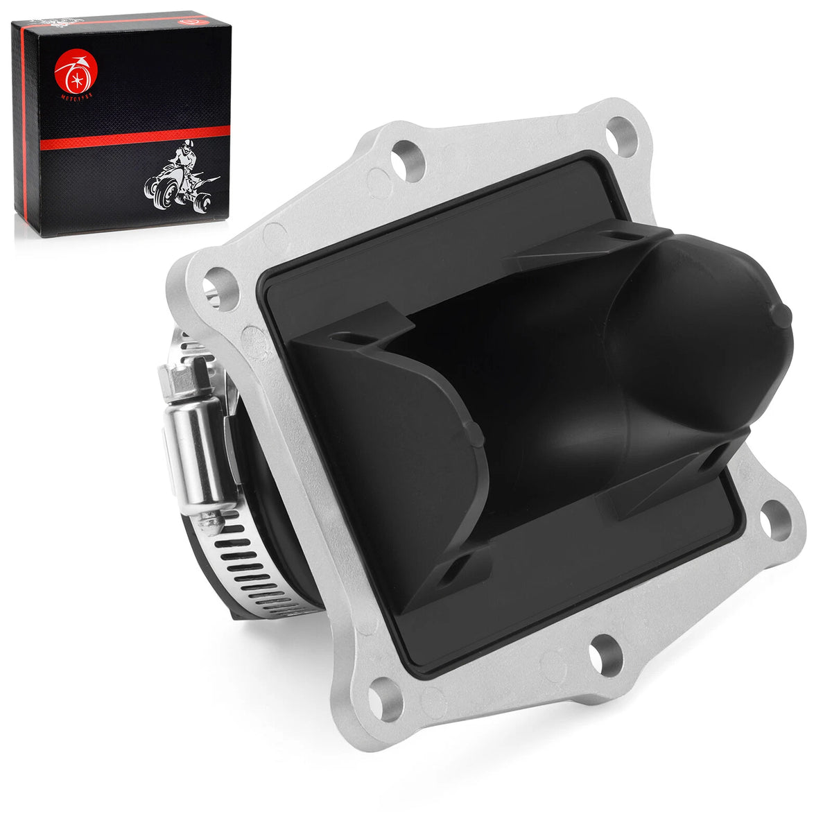 Carburetor Intake Manifold Boot w/Clamp for Honda CR500R (1989–2001)