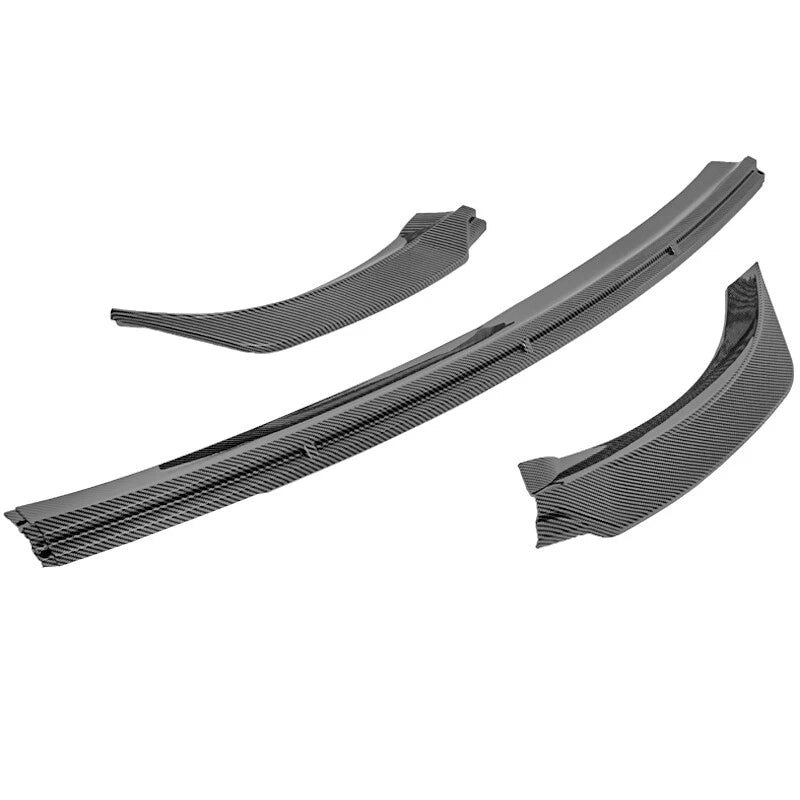 Carbon Fiber Front Bumper Lip Spoiler for 2020-2023 Tesla Model Y