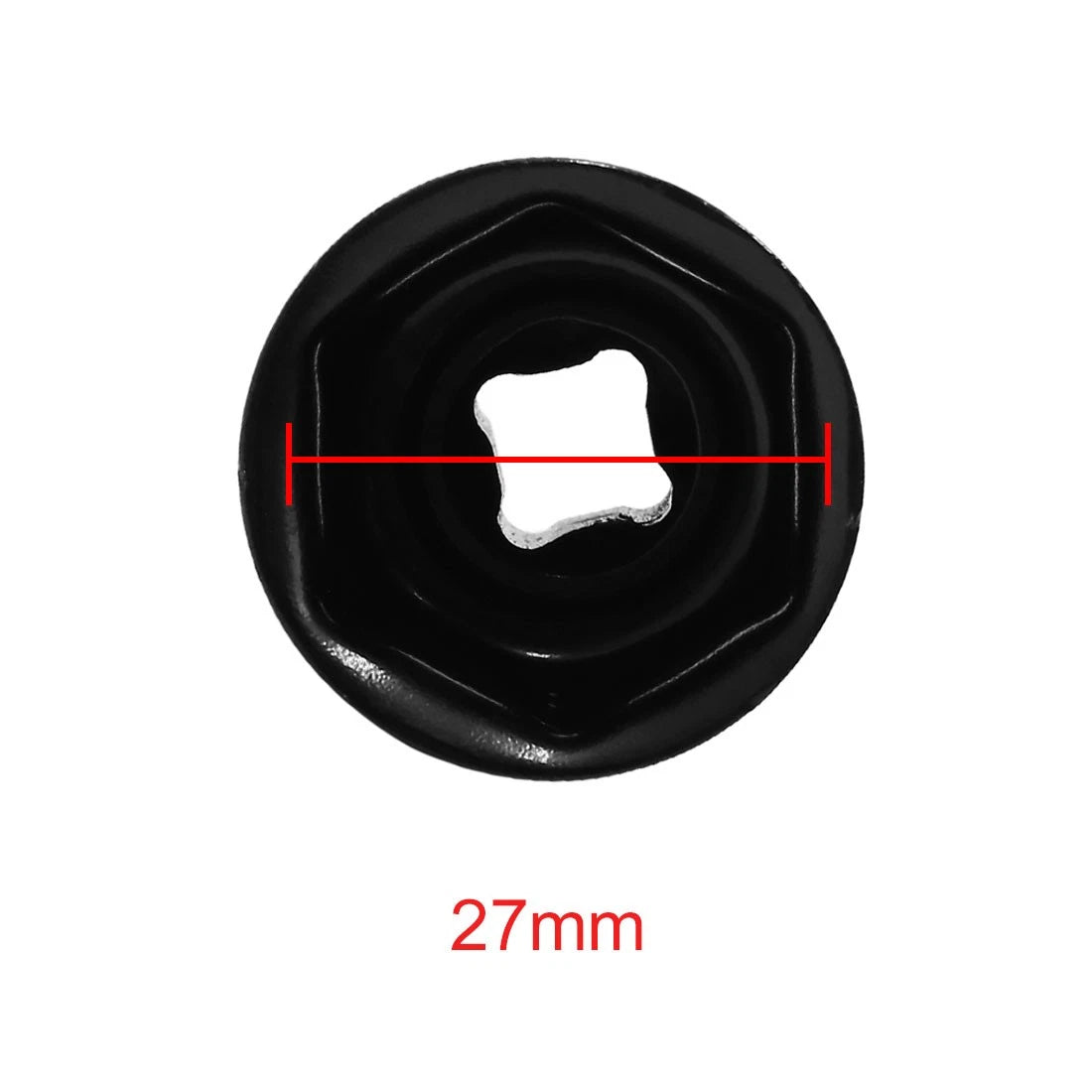 27mm 6 Flute Oil Filter Cap Wrench for Audi A6L A8L (2005-2010)