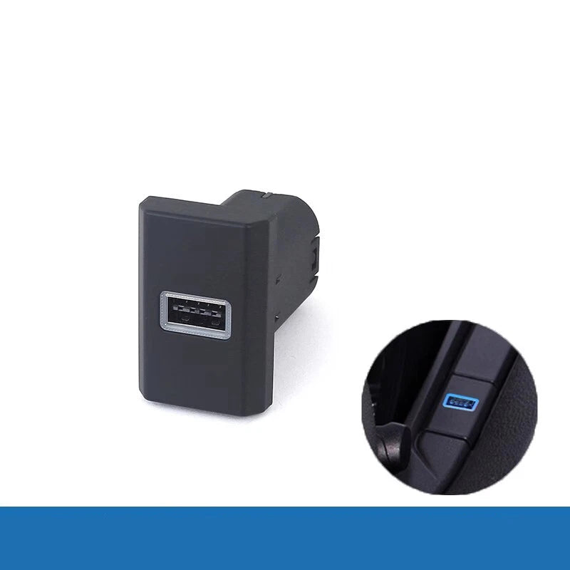 USB-A QC 36W Port Socket for Ford Transit Custom (2012–2017)