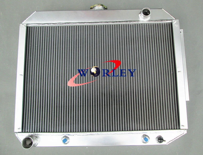 Aluminum Radiator for Chrysler Dodge Polara Plymouth 7.2 V8 440 (1966-1970)