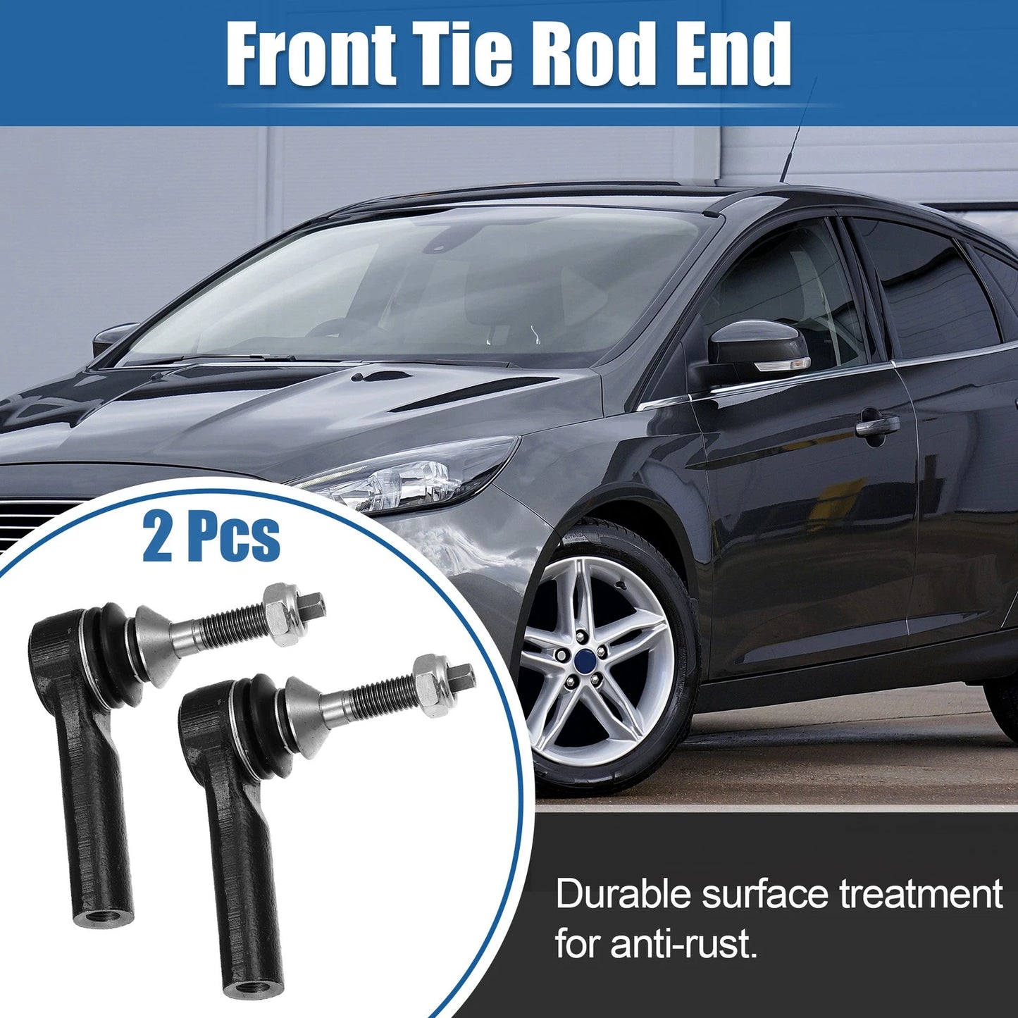 Front Tie Rod End Links for Ford