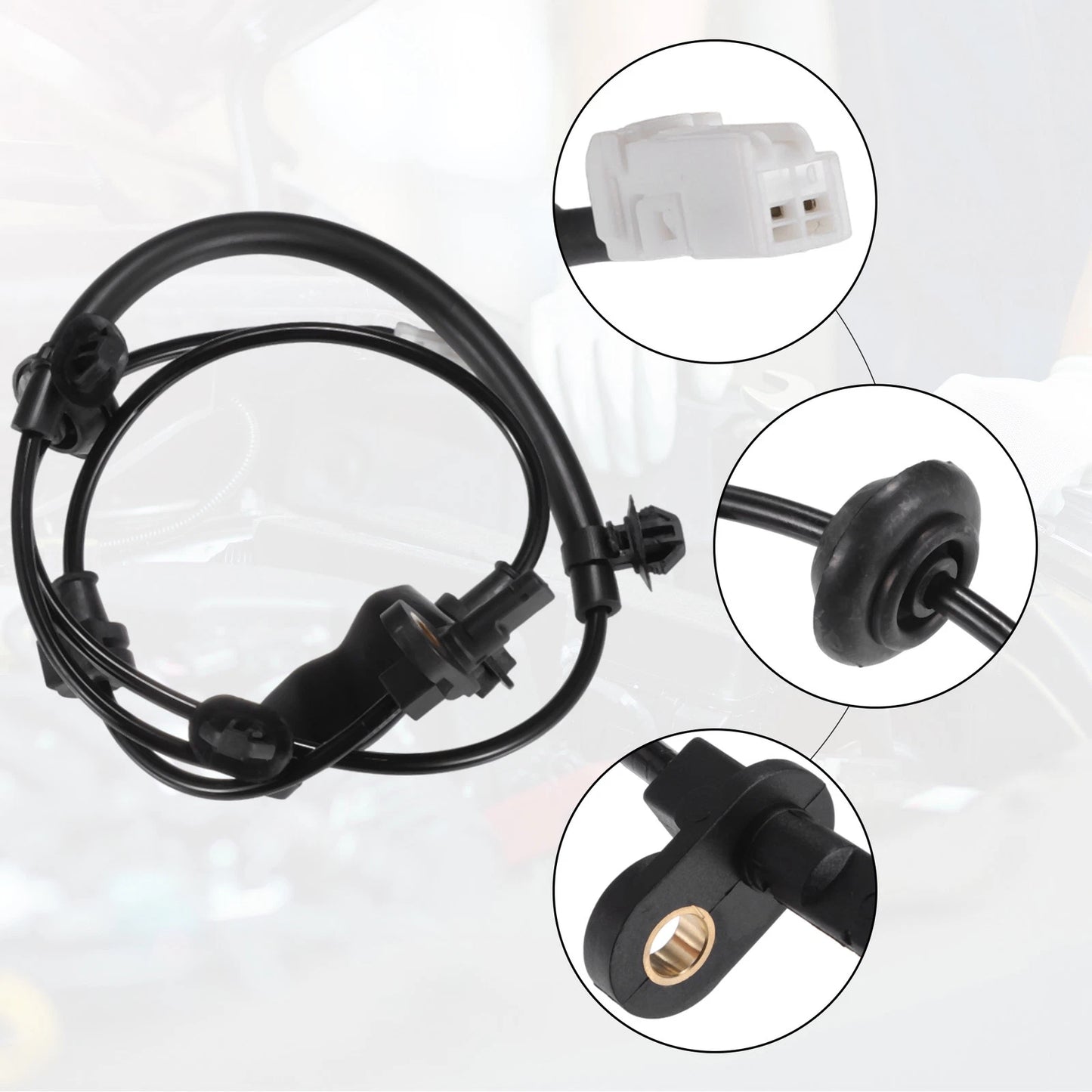 Rear ABS Wheel Speed Sensor Set for Honda Fit 1.5L (2009-2013)