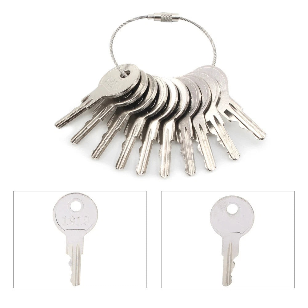 10 Pcs Ignition Key for EZGO Gas & Electric Golf Carts (1982-Up)
