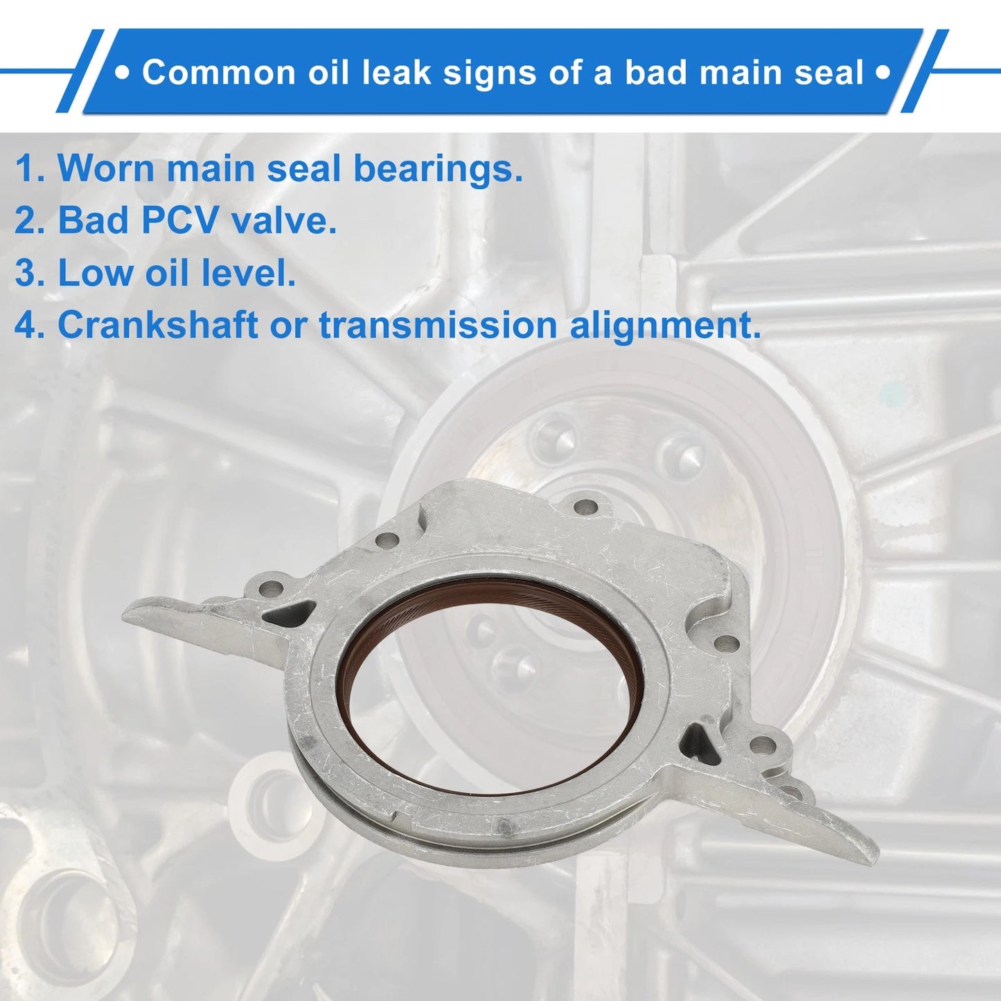 Rear Crankshaft Oil Seal for Nissan Altima (2002-2018)