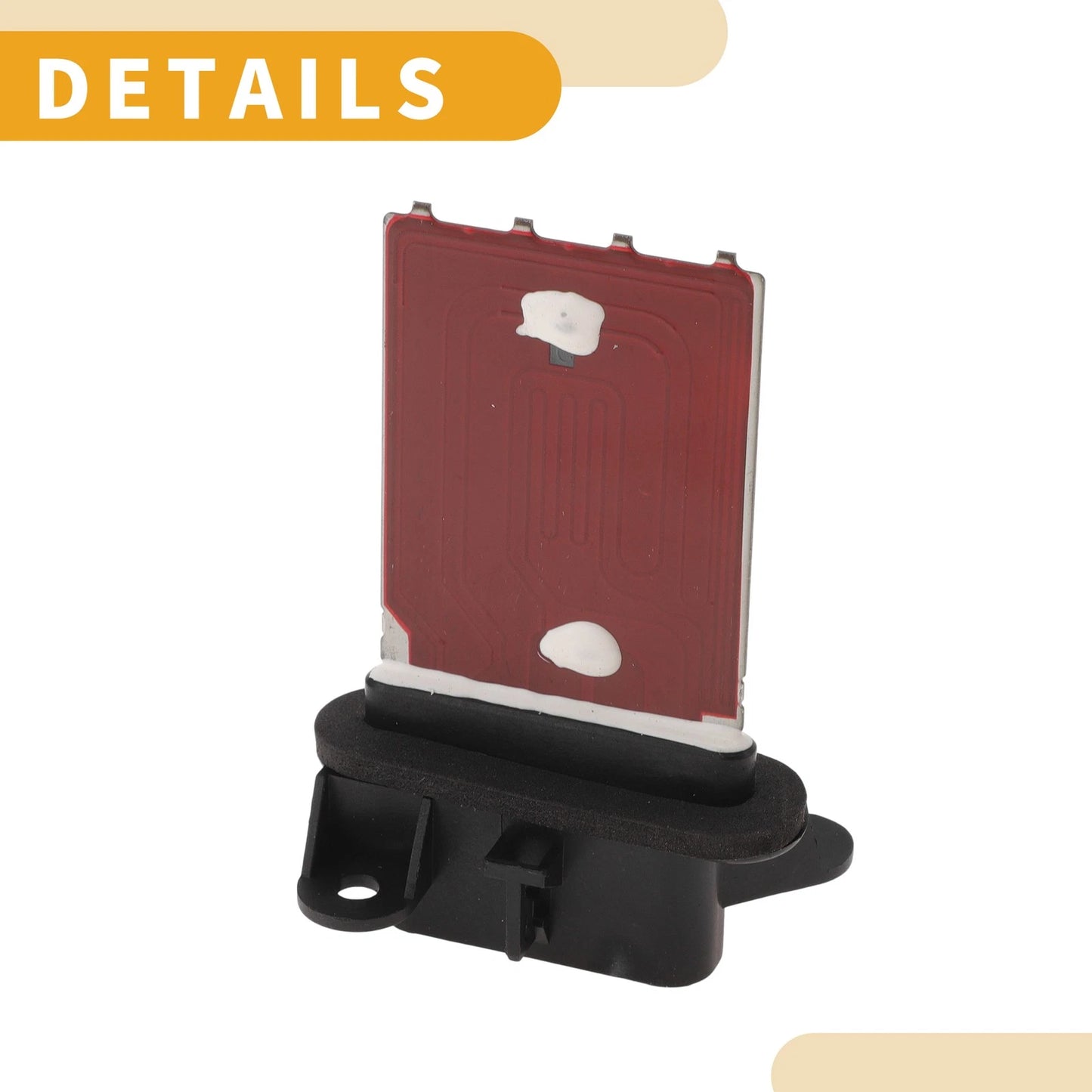 HVAC Blower Motor Resistor for Chevrolet Malibu XL (2018-2023)