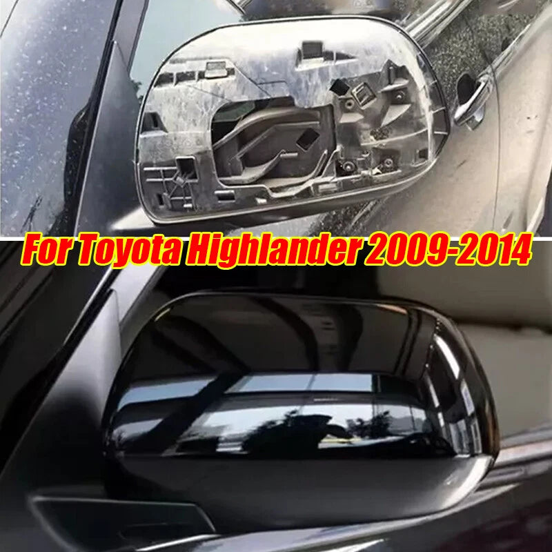 Mirror Cover Cap Left Side for Toyota Highlander (2008–2013)