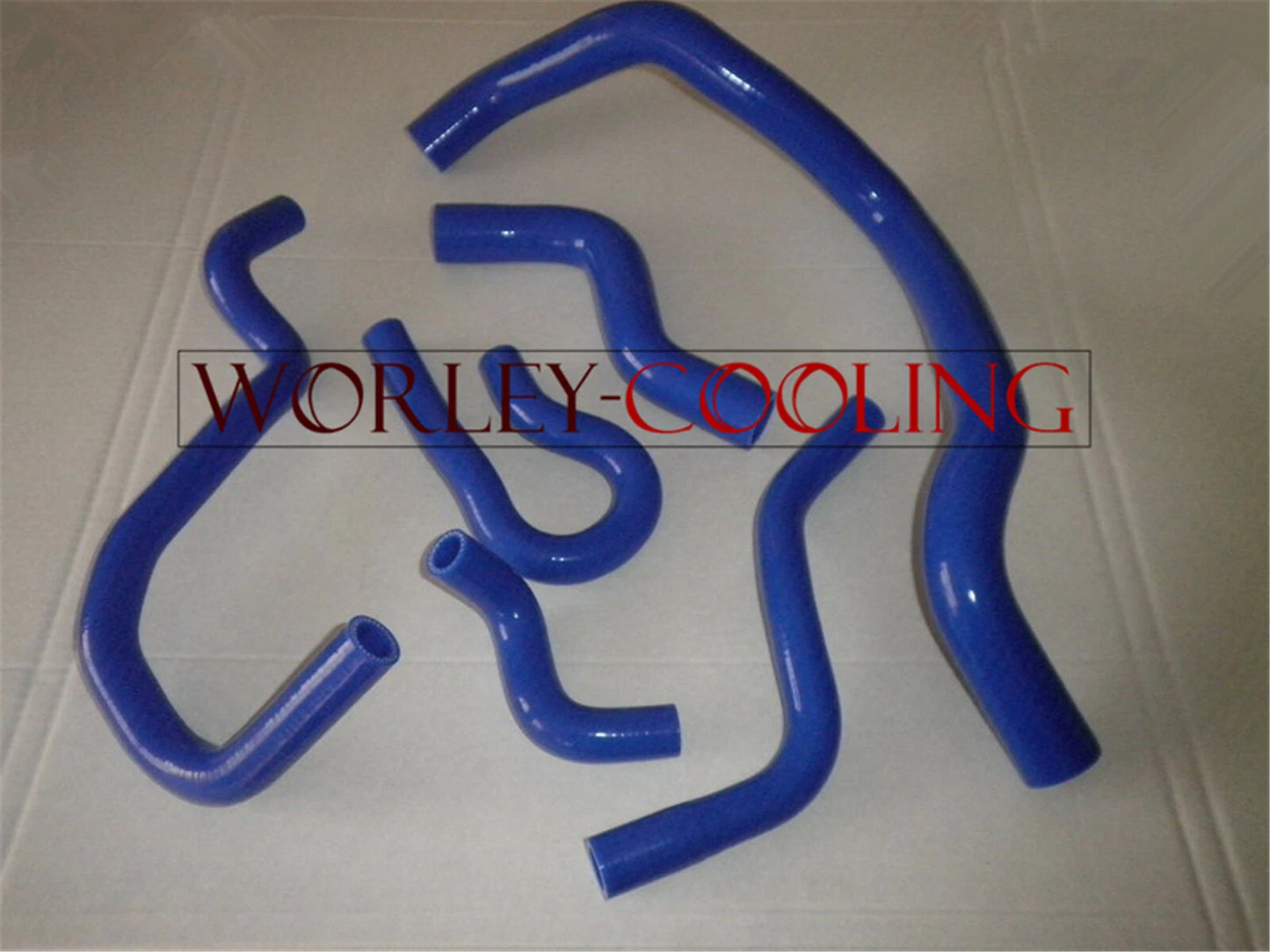 6 x Silicone Radiator & Heater Hose Kit for Honda Civic D15/16 EG/EK (92-00)