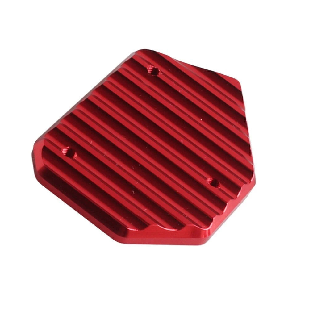 Kickstand Foot Plate Extension Pad for Honda NC700 S X (2012-2014) Red