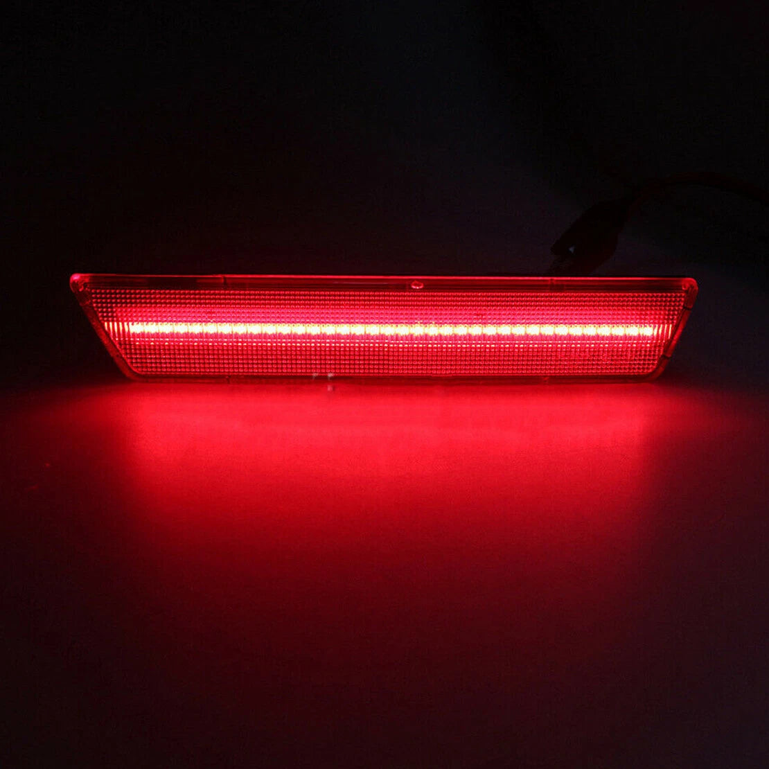 Rear Side Marker Lamps Red LED Lights for Dodge Charger Challenger (2011-2023)