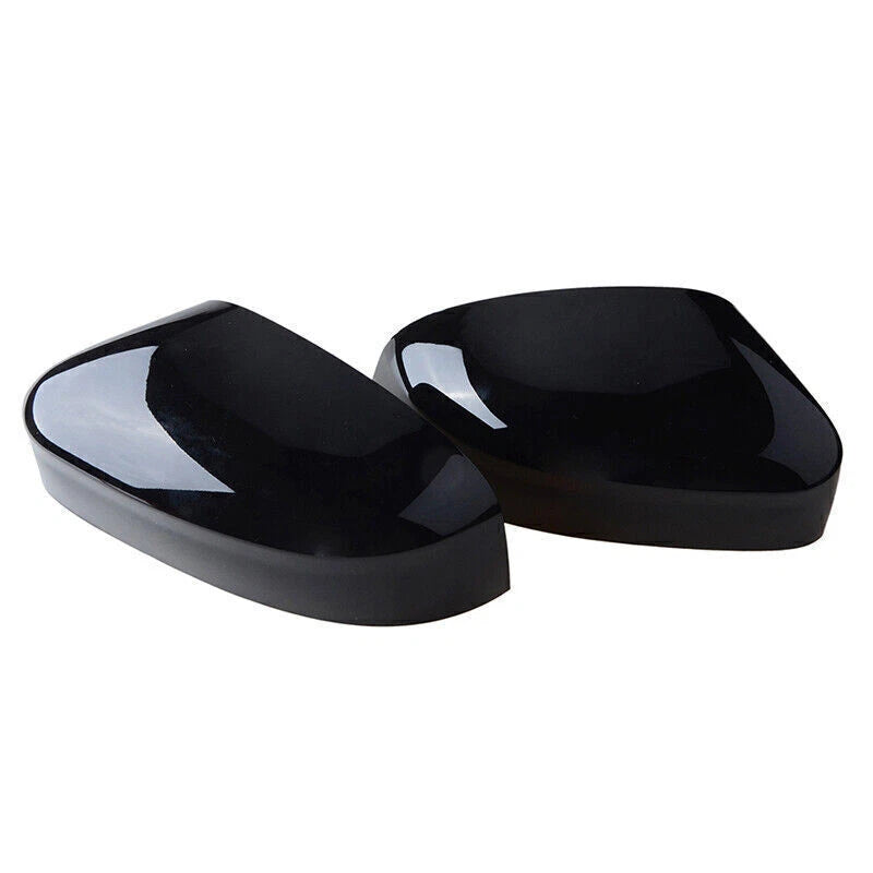 Rear View Mirror Cover Cap Gloss Black for Ford Focus (2011-2014)