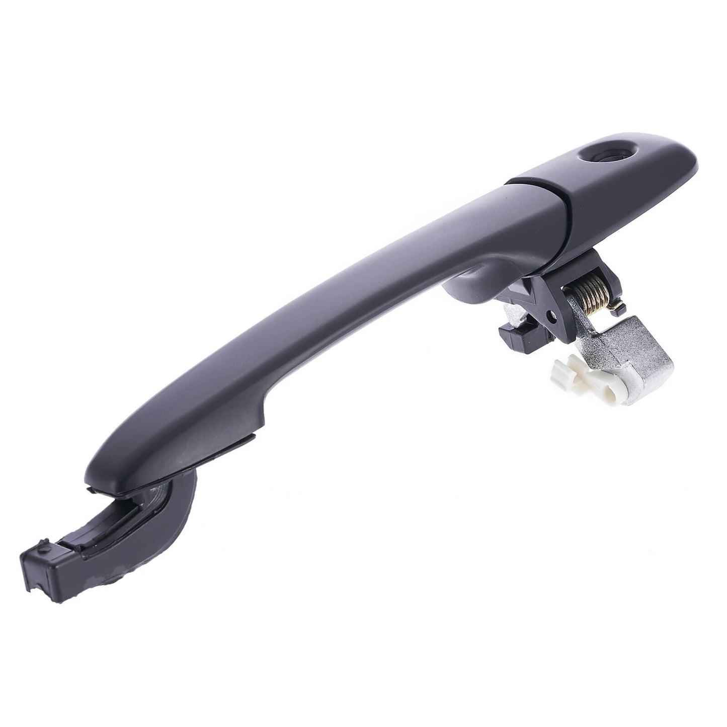 Front Right Outer Door Handle for Mazda3 BK Primed Black with Keyhole 2003-09