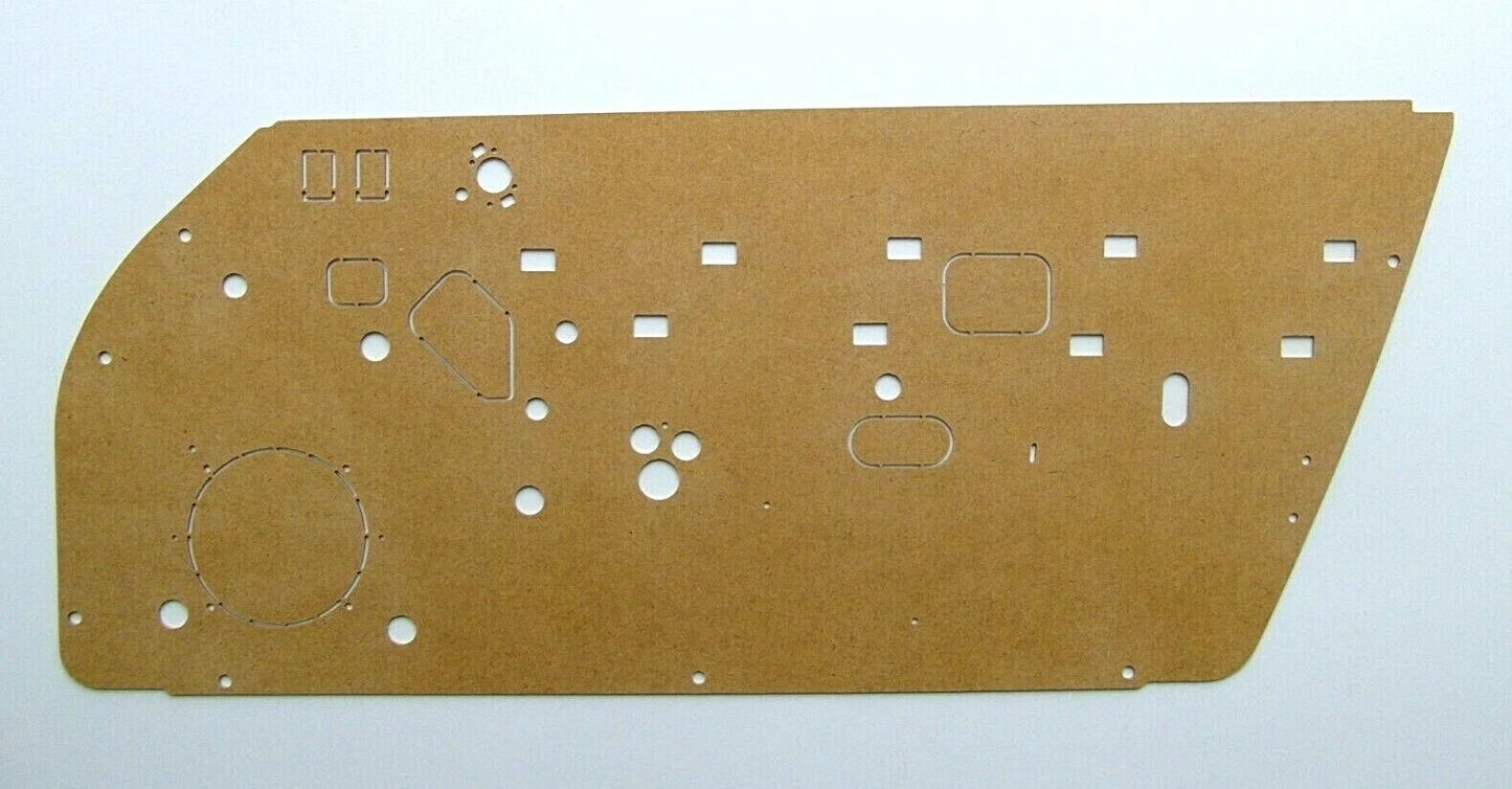 Door Panel Cardboard 2 x for Porsche 993 (1994–1998)