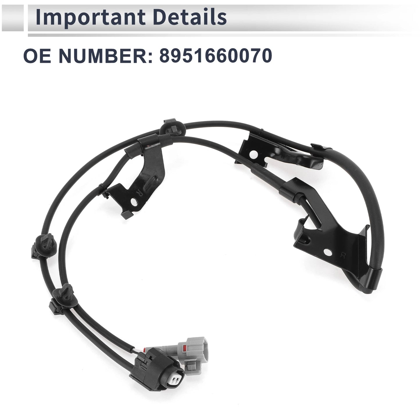 ABS Wheel Speed Sensor for Toyota 4Runner (2003-2009) 1 x Front Right Sensor