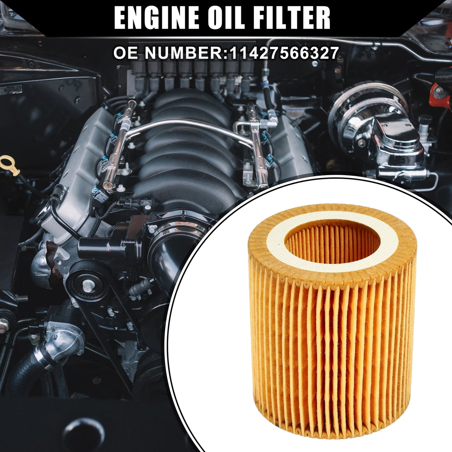 Engine Oil Filter for BMW 1 Series M (2011)