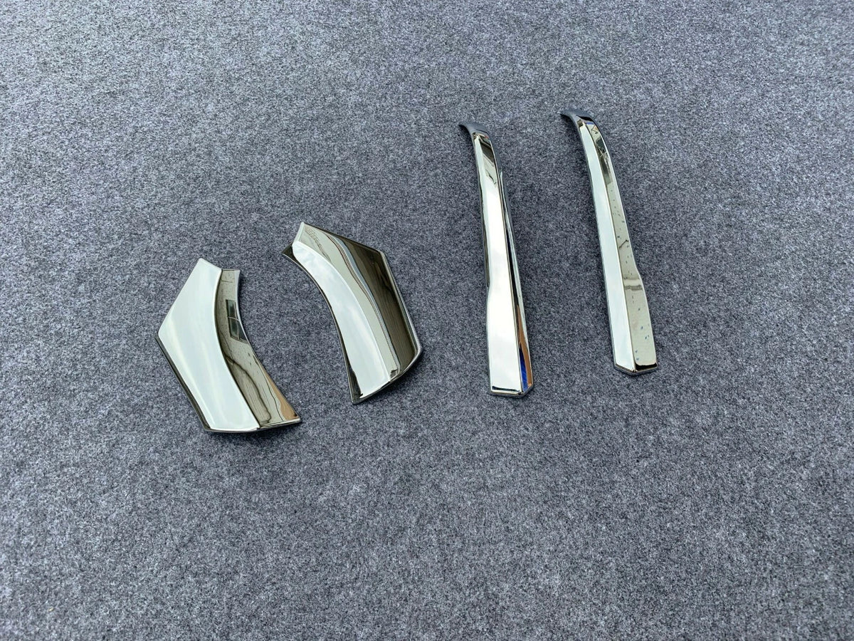 Rearview Mirror Side Cover Trim for 2019-2023 Toyota RAV4 Chrome Strips