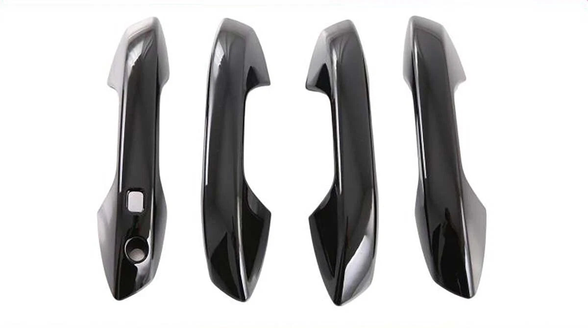 4 x Glossy Black Door Handle Covers for BYD Atto3 (2022-2024)