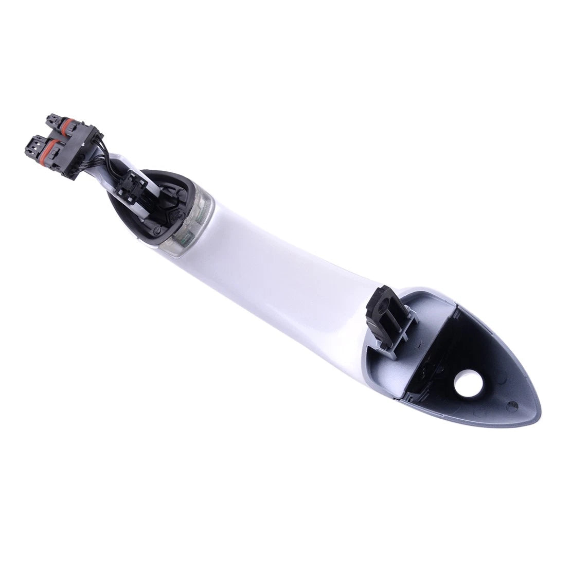 Front Left White Exterior Door Handle for BMW F01 F02 F06 F07 F10 F11 F12 (2008-2017)