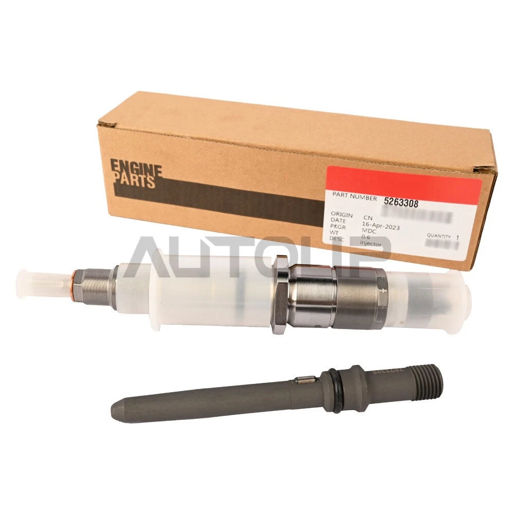 Fuel Injector for Cummins QSL 8.9L Komatsu