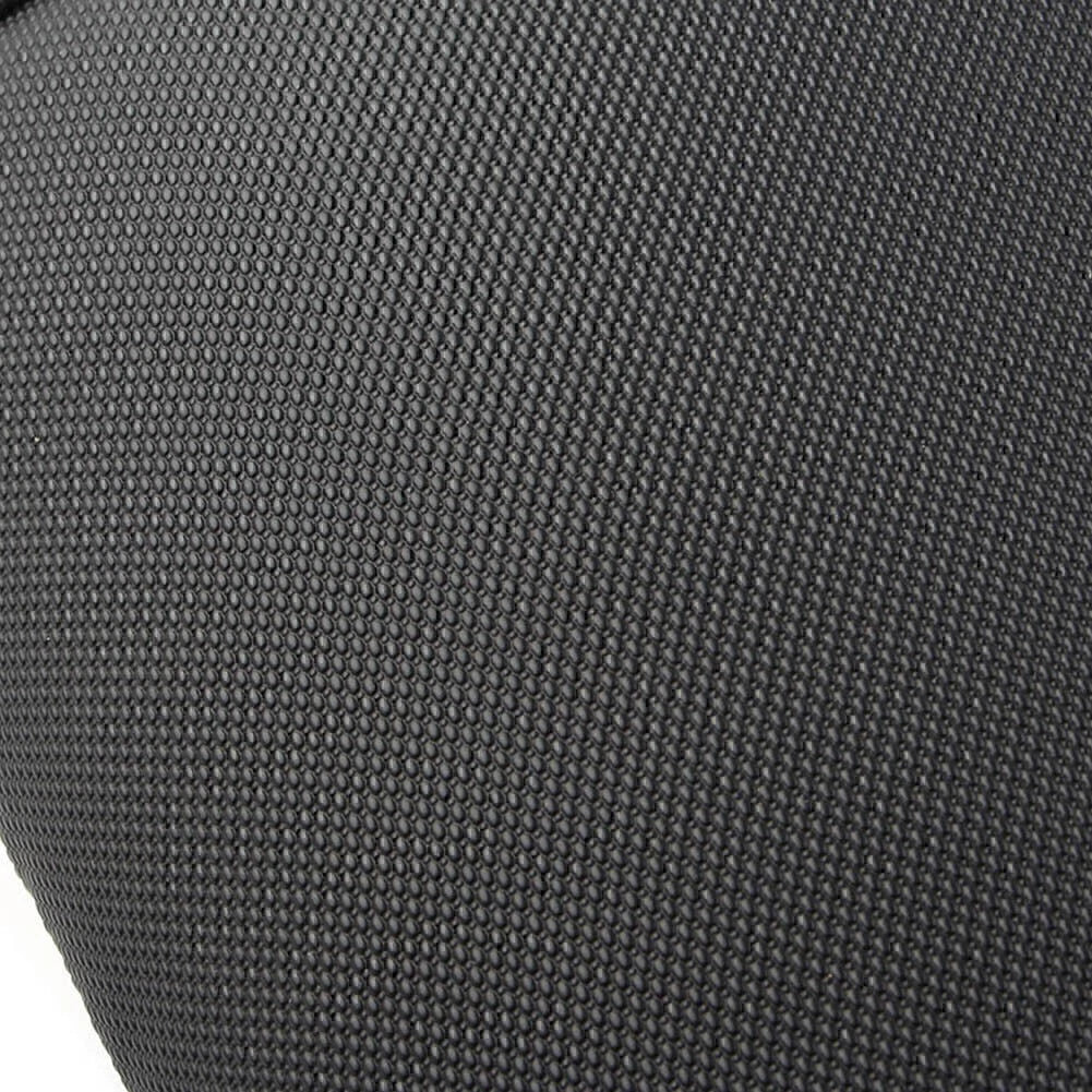 Black Red Rear Passenger Seat Cushion for BMW R1200GS ADV (2005-2012)