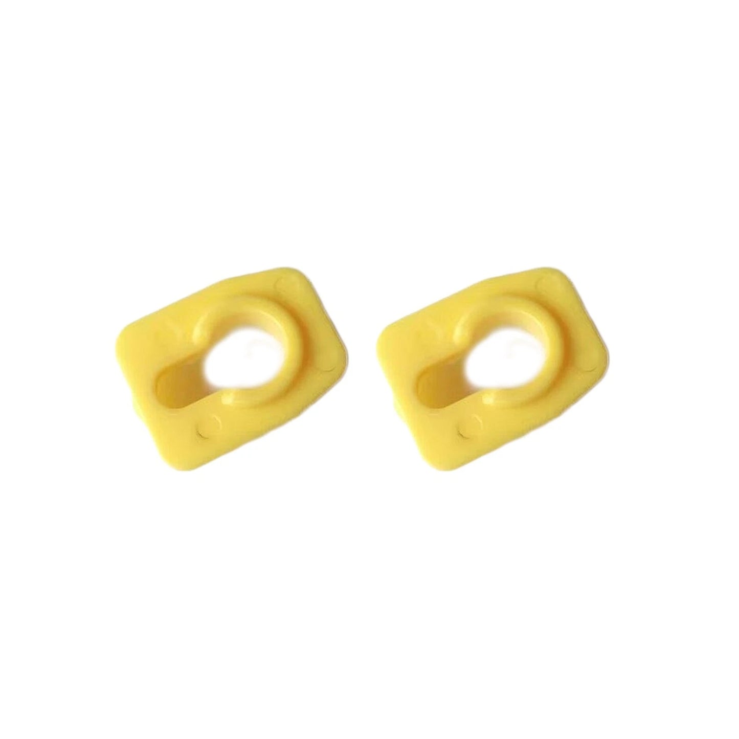2 x Hood Prop Rod Isolator for JEEP RENEGADE (2015–2021)