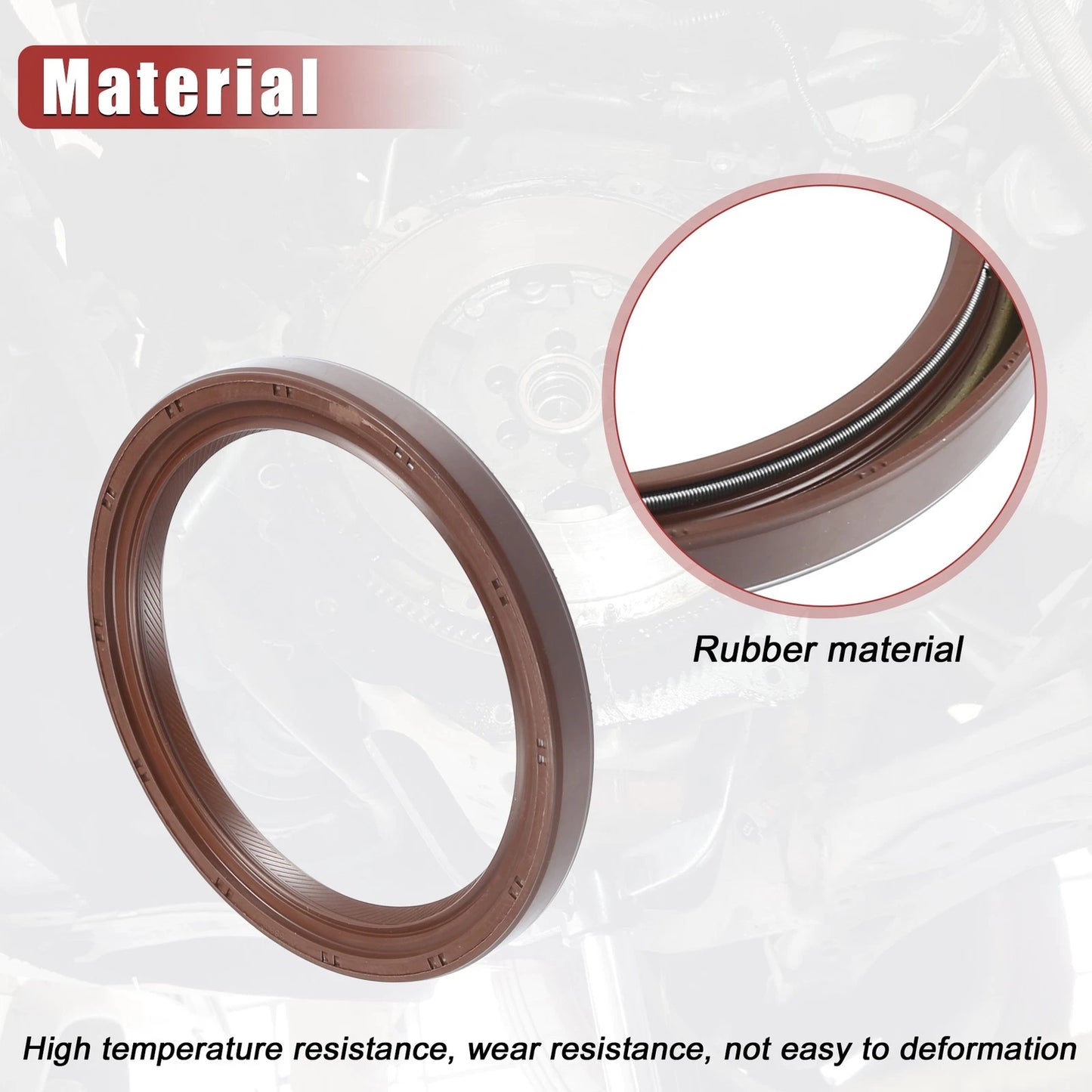 Oil Pump Crankshaft Seal for Toyota Camry (1983–2002)