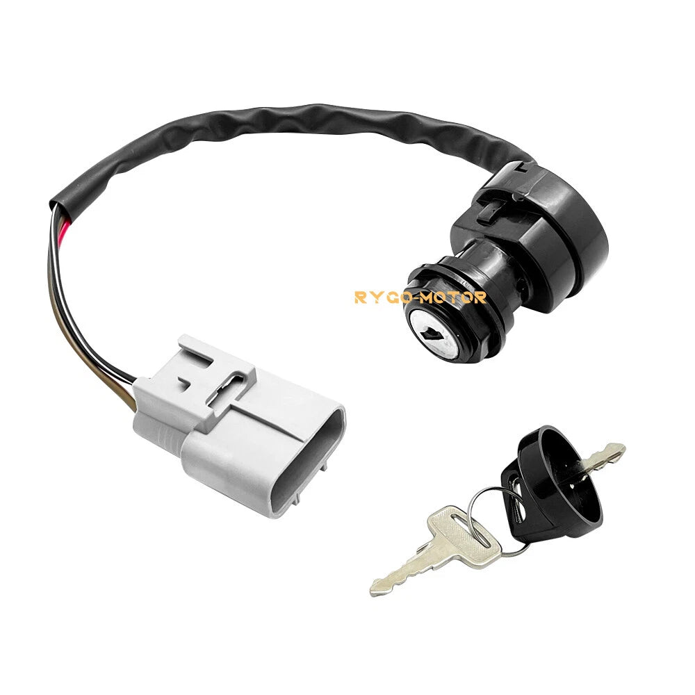 2 x Headlight Switch & Ignition Key Switch for Yamaha Grizzly 660