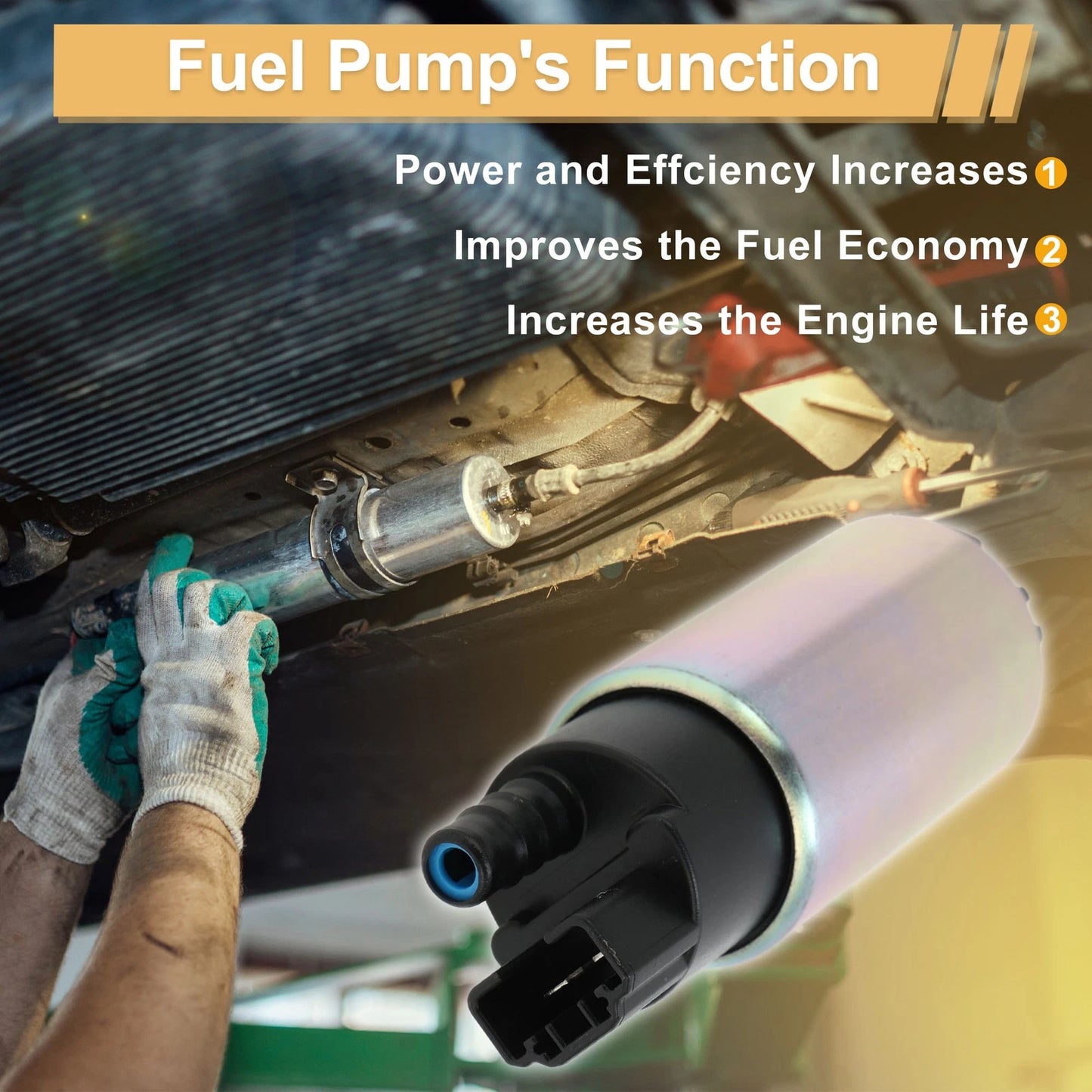 Fuel Pump / Set / Electric Fuel Pumps for Harley-Davidson Touring