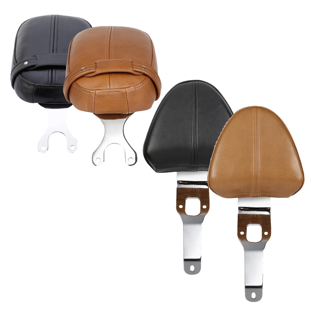 Driver Backrest Support Pad & Passenger Seat for Indian Scout (2015-2024)