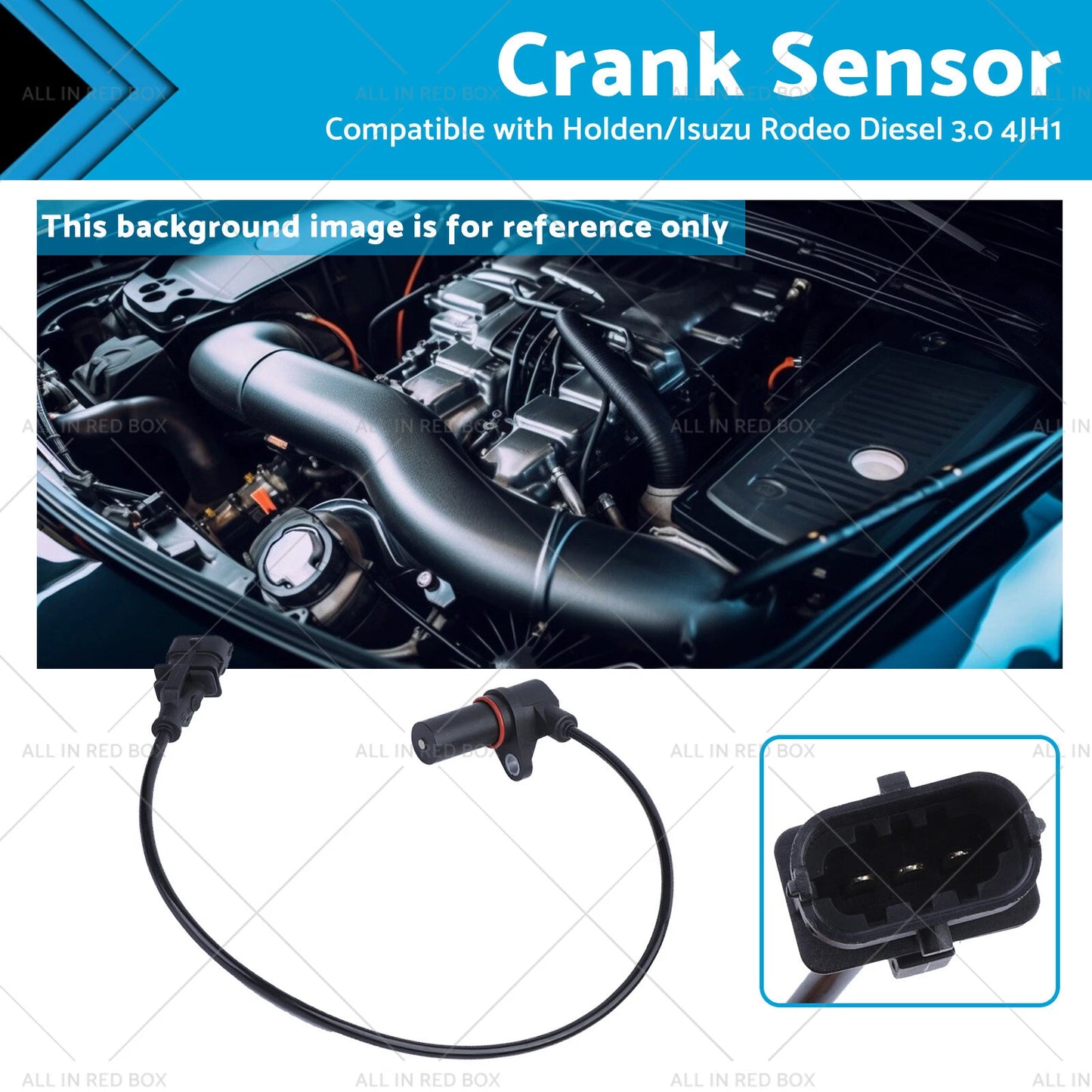 Crank Sensor 8973244022 for Holden Isuzu Rodeo Diesel 3.0 4JH1 (03-07)