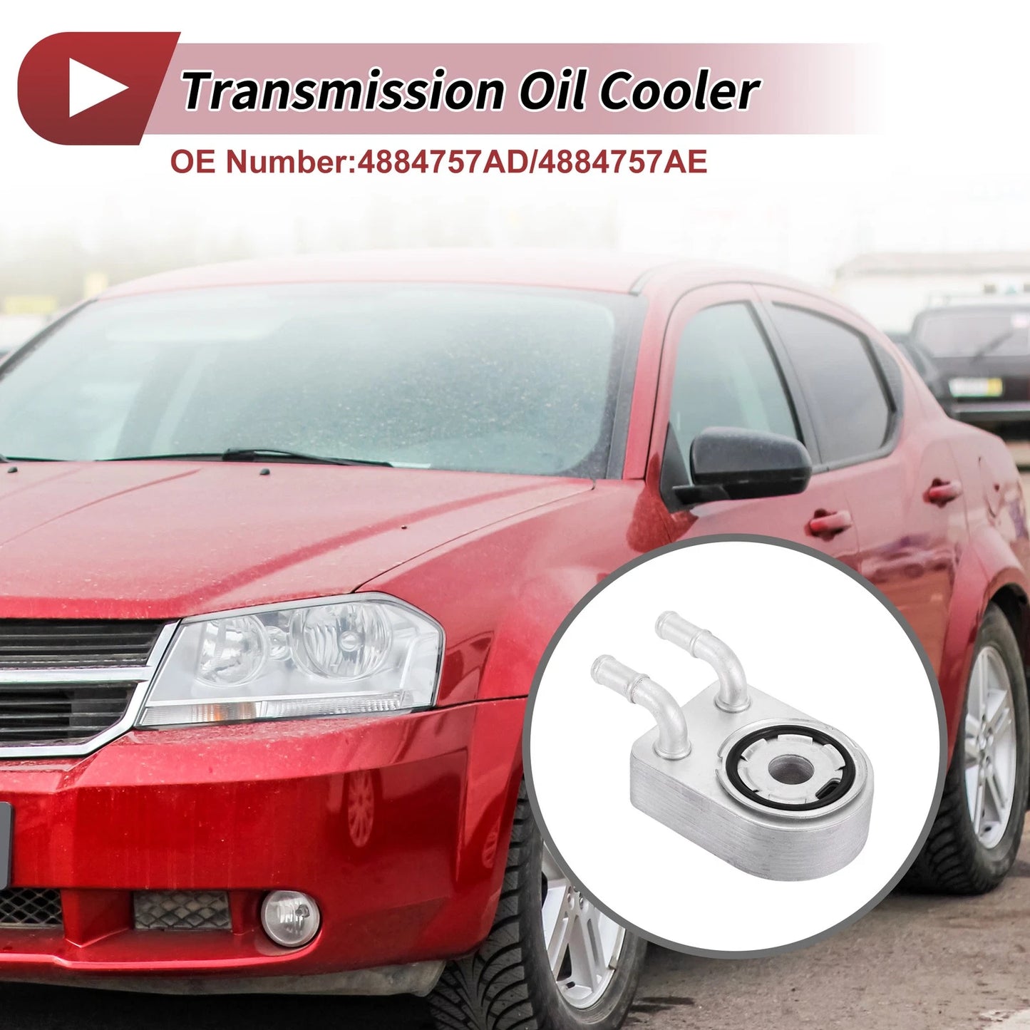 Engine Oil Cooler for Dodge Avenger (2008 - 2014)