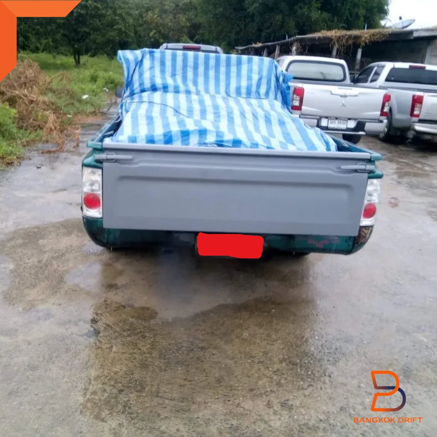 Clear Tail Light Lens for Toyota Hilux Ute LN85 LN105 LN106 (1988-1996)